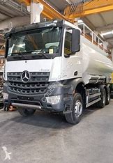 Camión Cisterna para Agua Potable – Mercedes-Benz Arocs 3345 (secundaria)